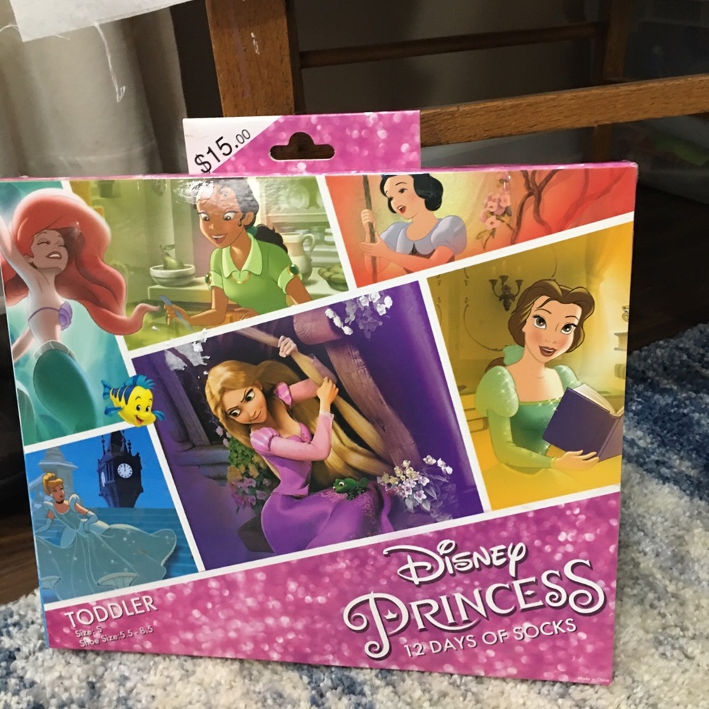 Disney Princess Toddler socks